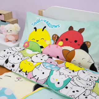 Squishmallows Flash Reversible Single Duvet Cover Set