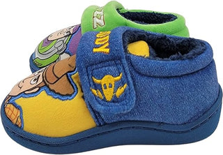 Disney Kids Toy Story Buzz and Woody Slippers UK Sizes 6-12