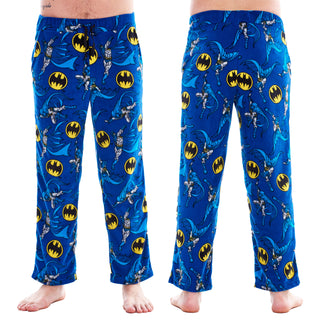 Keanu Mens 2 Pack Lounge Pants - Batman Design - Sizes S - 2XL