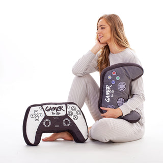 Gamer Cushion - Controller Shaped Design - 40 x 32cm