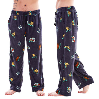 Keanu Mens 2 Pack Lounge Pants - The Mandalorian Design - Sizes S - 2XL