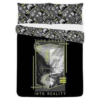 Microsoft Xbox Reversible Duvet Set - Reality Design Design - Single and Double