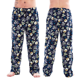 Keanu Mens 2 Pack Lounge Pants - The Mandalorian Design - Sizes S - 2XL