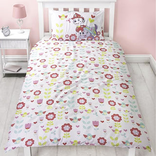 Paw Patrol Reversible Duvet Set - Be Happy! Design - Single