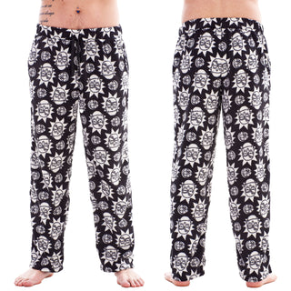 Keanu Mens 2 Pack Lounge Pants - Rick and Morty Design - Sizes S - 2XL