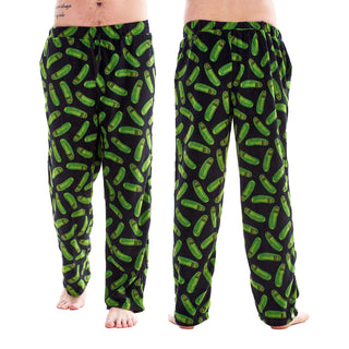 Keanu Mens 2 Pack Lounge Pants - Rick and Morty Design - Sizes S - 2XL
