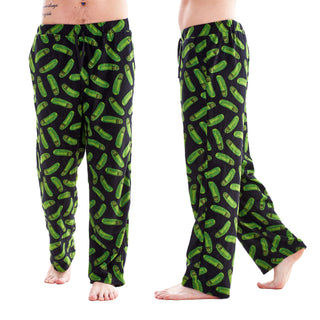 Keanu Mens 2 Pack Lounge Pants - Rick and Morty Design - Sizes S - 2XL