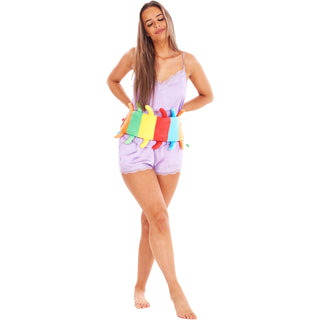 K Collection Extra Long Hot Water Bottle - 72cm Long - 2 L Capacity - Caterpillar Design