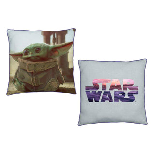 Star Wars Cushion - Baby Yoda Design - 40cm x 40cm