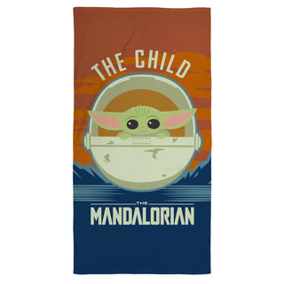Star Wars (The Mandalorian) Towel - The Child Design - 100% Cotton - 140 x 70cm