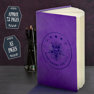 Wednesday Secret Reveal A5 Journal & UV Pen Set – Purple