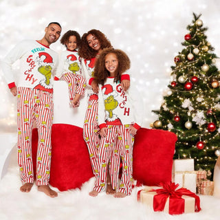 Disney Family Matching Pyjama Set - Grinch Design