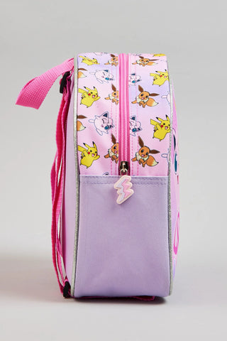 Pokémon Friends Kids Backpack – Pink & Lilac