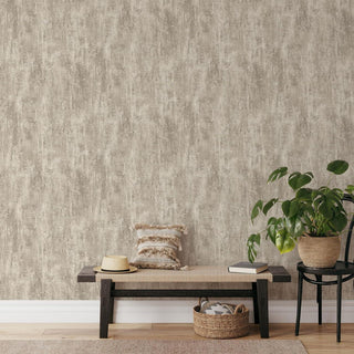 Muriva Phelan Texture Beige Wallpaper 209105 10m Roll Neutral Modern Feature Wall