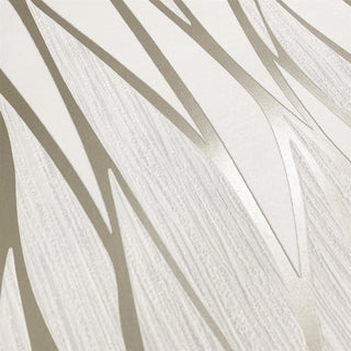 Muriva Hudson Wave Cream Wallpaper 220311 10m Roll Textured Modern Feature Wall
