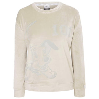 K Collection Ladies Ex Store Velour Pyjamas - Dalmatian Design - Sizes 4-22