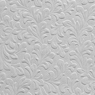 Anaglypta Wilton White Wallpaper RD314 – Textured Decorative Wallcovering