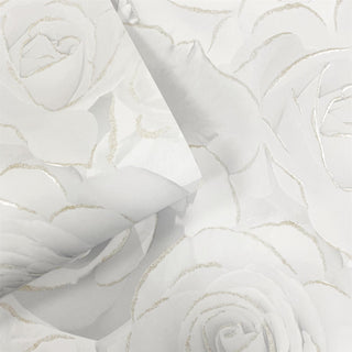 Muriva Madison Rose Glitter Wallpaper   - 10m x 53cm Wide