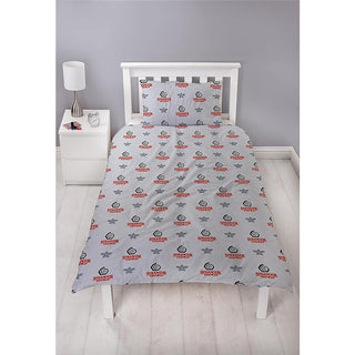 Stranger Things Reversible Duvet Set - Dark Side Design - Single and Double