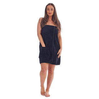 Keanu Ladies Towel Wrap - 100% Cotton - Available In Multiple Colours