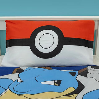 Pokemon Reversible Duvet Set - Master Design - Single