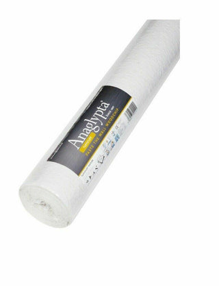 Anaglypta Woodchip Wallpaper – Double Roll 20m Textured Wallcovering