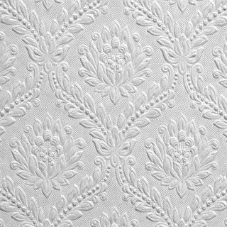 Anaglypta Dryden White Wallpaper RD335 – Textured Decorative Wallcovering