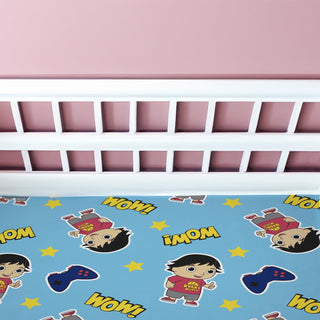 Ryan's World  Fleece Throw Blanket - Gamer Design - 100% Polyester - 100 x 150cm
