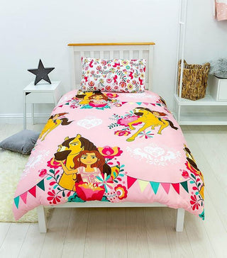 Spirit Reversible Duvet Set - Fiesta Design - Single