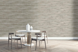 Holden Decor Haze Warm Grey Wallpaper 13531 – Elegant Plain Design – 10m Roll