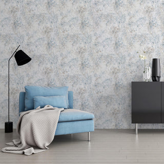 Muriva Flint Blue Wallpaper 226501 – Stylish Modern Design – 10m Roll