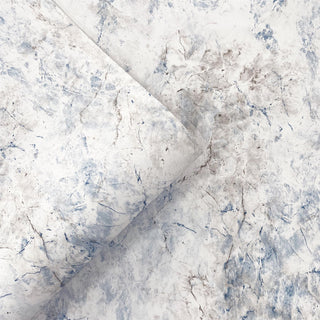 Muriva Flint Blue Wallpaper 226501 – Stylish Modern Design – 10m Roll