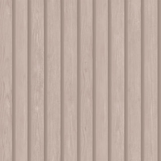 Holden Decor Wood Slat Pink Wallpaper 13301 – Modern Wood Panel Design – 10m Roll