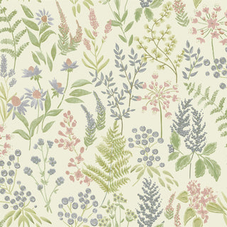 Holden Decor Floral Spring Pink/Cream Wallpaper 13661 – Delicate Floral Design – 10m Roll