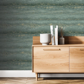 Muriva Semper Marble Jade Wallpaper 189505 – Elegant Marble Effect – 10m Roll