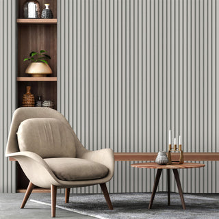 Fine Decor Acoustic Panels Stone Wallpaper - 10m x 53cm Wide