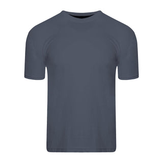 Keanu Mens 5 Pack Plain T-Shirts  - Assorted Colours - 100% Cotton