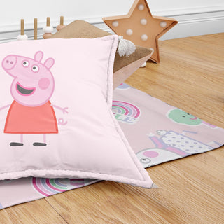 Peppa Pig Fleece Blanket - Smile Design - 100% Polyester - 100 x 150cm