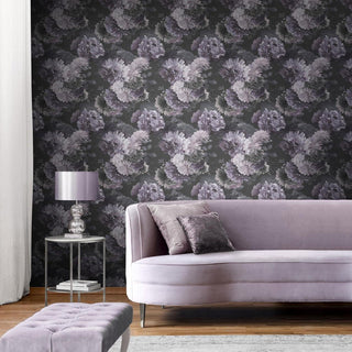 Muriva Lipsy Issey Mauve Wallpaper 144060 – Stylish Contemporary Design