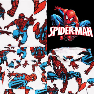 Marvel Spiderman Oversized Snuggle Hoodie with Kangaroo Pocket - Soft Fleece Wearable Blanket - Ages 2 to 12 - All Over Design