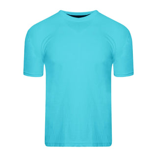 Keanu Boys Pack of 6 T-Shirts - Light Assorted Colours Design - 100% Cotton