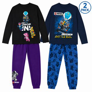 LEGO Fortnite Boys Pyjamas Pack of 2