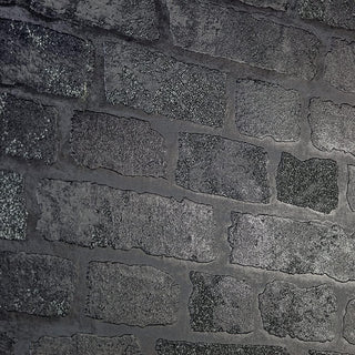Anaglypta Bedford Square Black Wallpaper RD423 – Textured Decorative Wallcovering