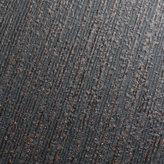 Muriva Indra Texture Charcoal & Rose Gold Wallpaper 154124 – Stylish Modern Design