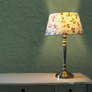 Anaglypta High Leaf White Wallpaper RD80026 – Textured Botanical Wallcovering