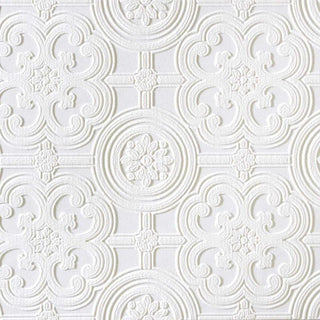 Anaglypta Egon White Wallpaper RD80029 – Textured Decorative Wallcovering