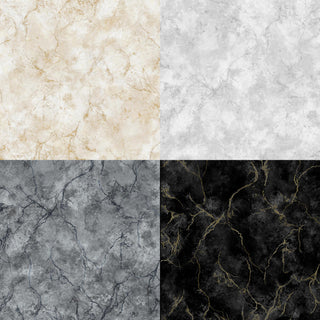 Debona Verona Wallpaper - Silver/Blue, Silver/White & Black/Gold - 10-05m long x 53cm