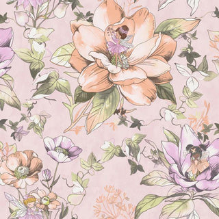 Holden Decor Floral Fairies Pink Wallpaper 13211 – Whimsical Fairy & Floral Design – 10m Roll