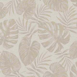 Holden Decor Riviera Leaf Taupe Wallpaper 75911 – Elegant Leaf Design – 10m Roll