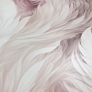 Muriva Plumes Blush Wallpaper 217504 – Elegant Feather Design